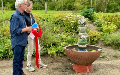 Jubilæumsgave til Hospice Vangen